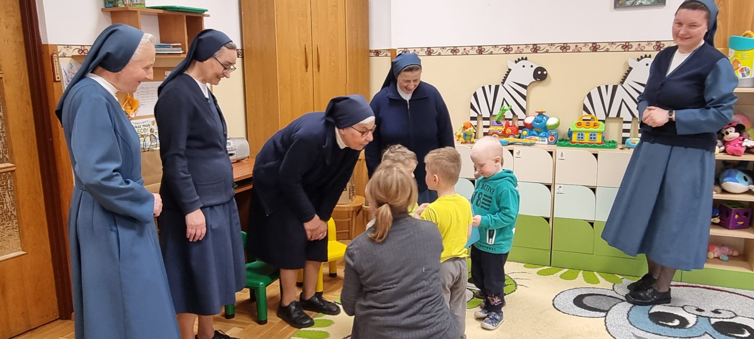 Przełożona Generalna z wizytą w Prowincji Warszawskiej