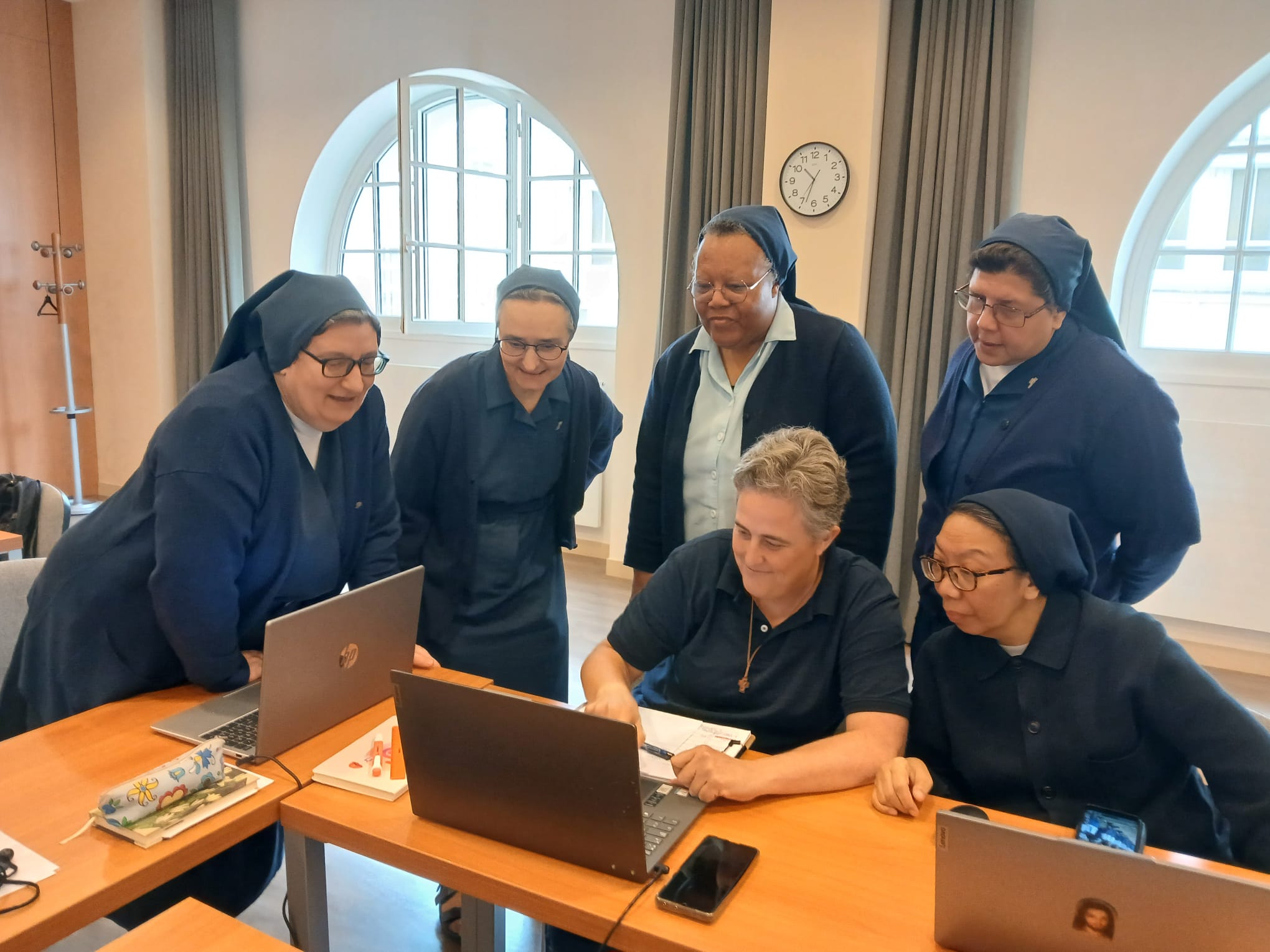 Encuentro del Equipo de comunicación
