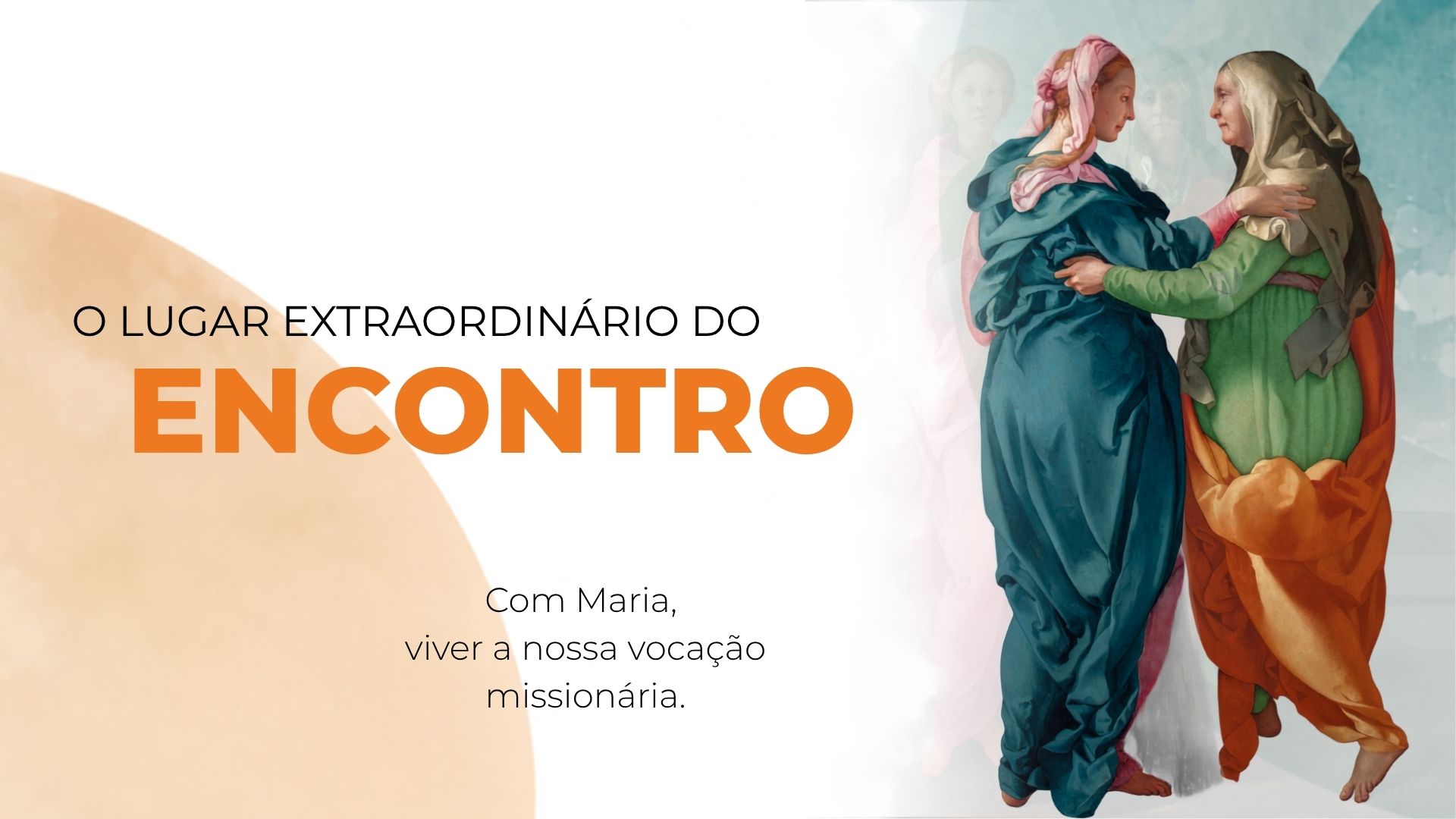 O lugar extraordinário do ENCONTRO