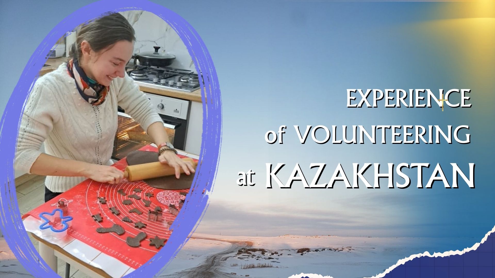 Experience of Volunteering at Kazakhstan