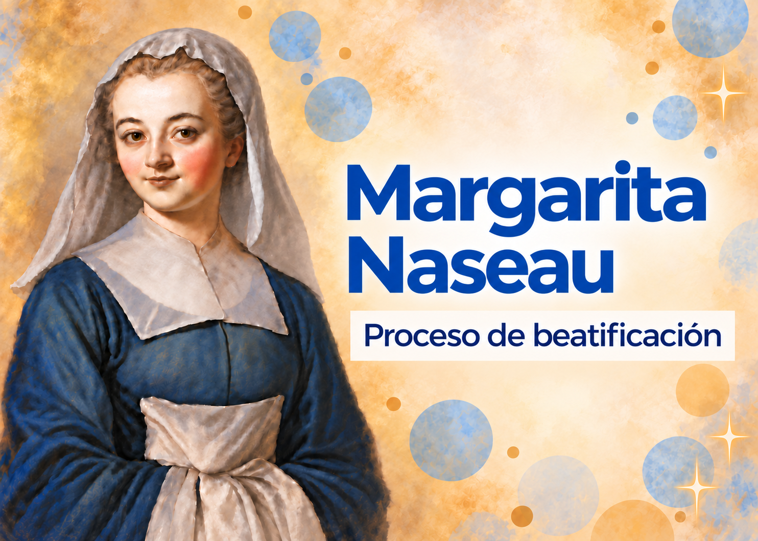 Proceso de beatificación de Margarita Naseau