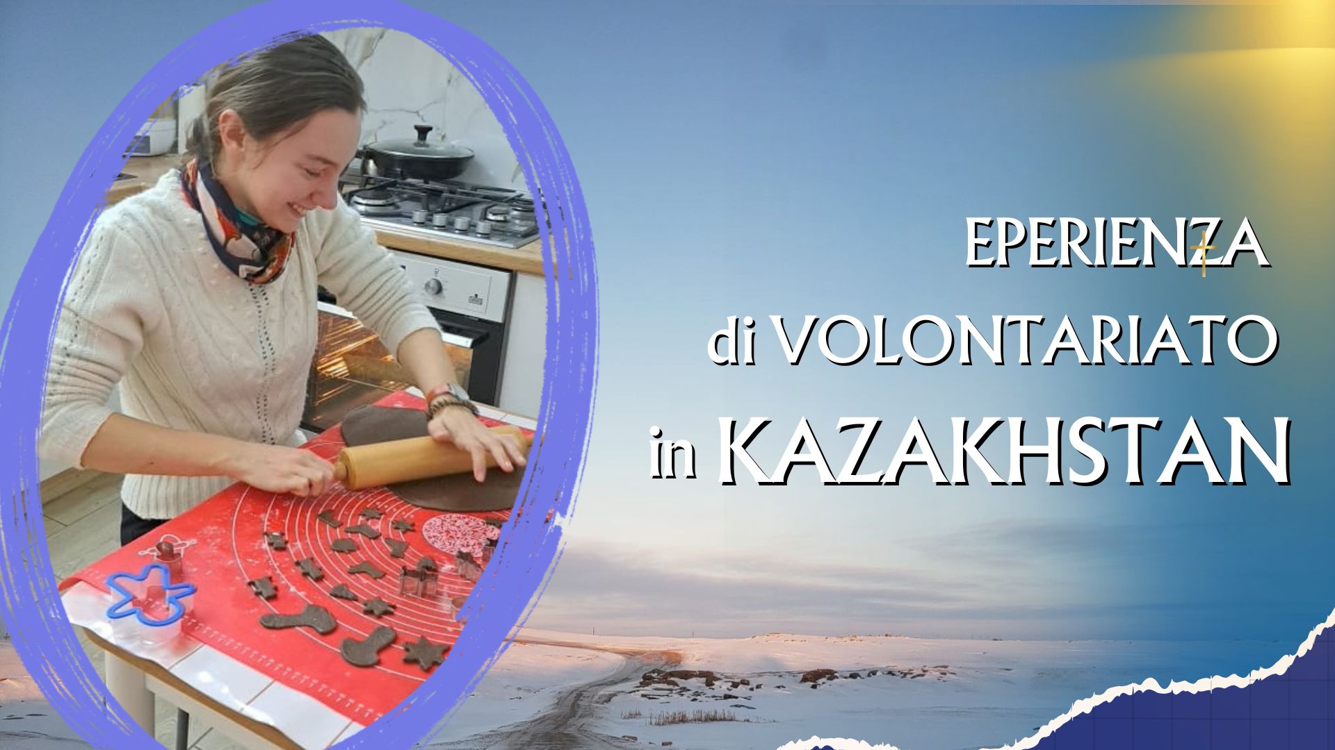 Eperienza di Volotariato in Kazakhstan